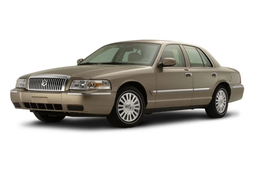 2008 Mercury Grand Marquis LS photo 1