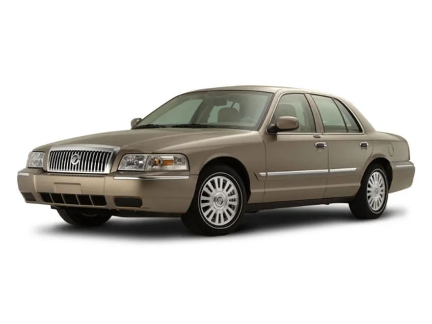 2008 Mercury Grand Marquis LS photo 1