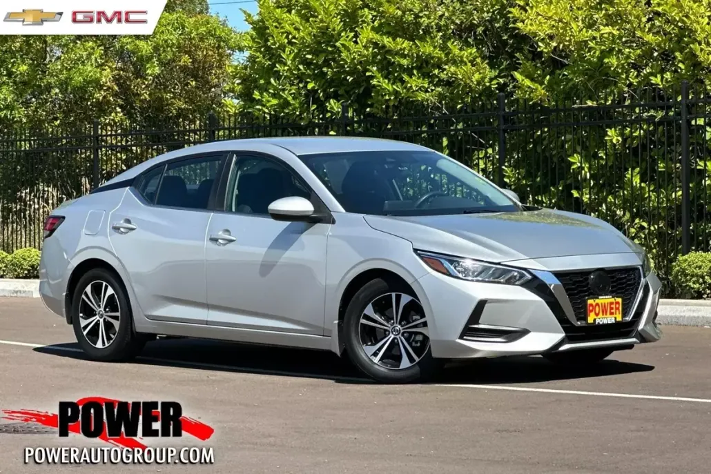 2022 Nissan Sentra SV photo 1