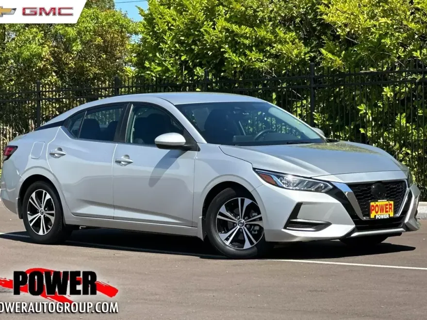 2022 Nissan Sentra SV photo 1