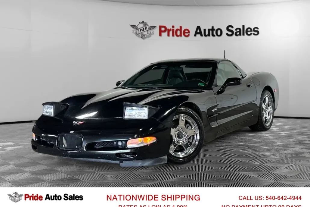 1998 Chevrolet Corvette Coupe photo 1