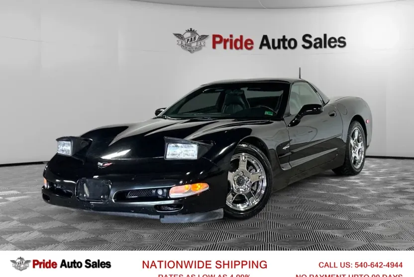 1998 Chevrolet Corvette Coupe photo 1