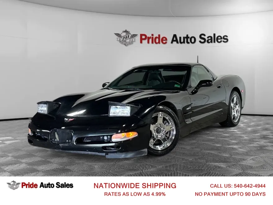 1998 Chevrolet Corvette Coupe photo 1