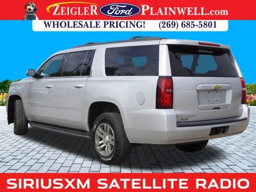 2018 Chevrolet Suburban LS photo 1