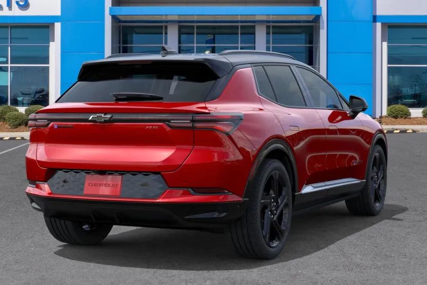 2026 Chevrolet Equinox EV 3RS photo 1