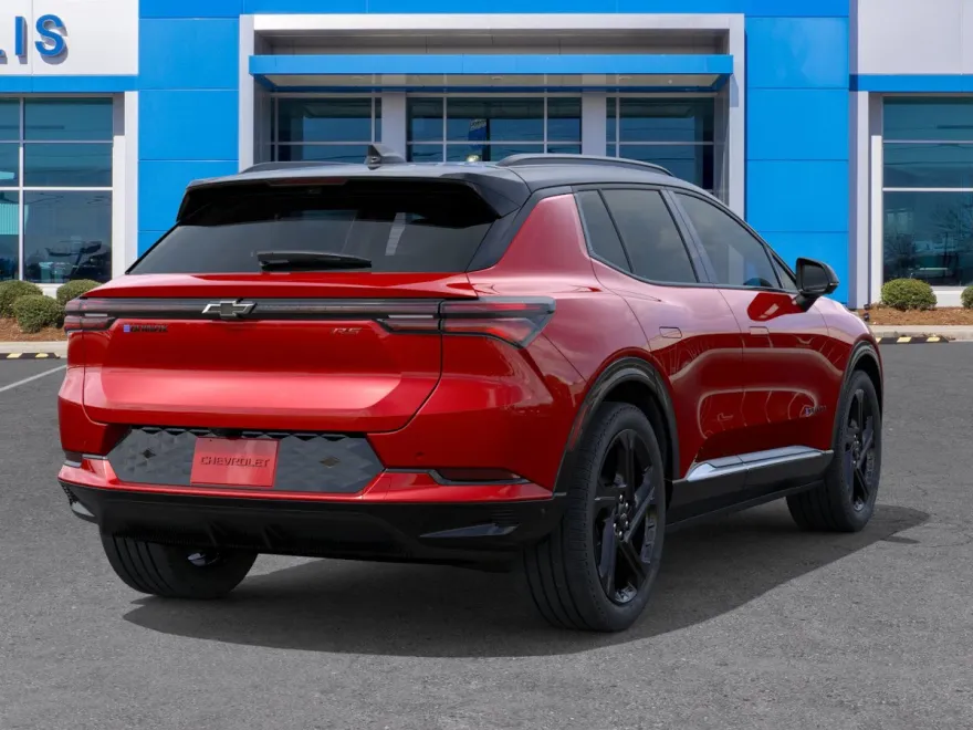 2026 Chevrolet Equinox EV 3RS photo 1