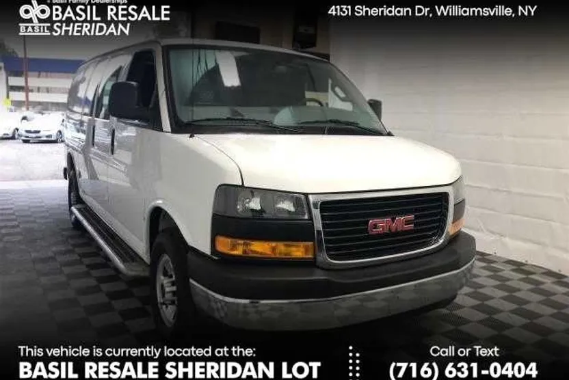 2023 Gmc Savana 2500 Cargo photo 1