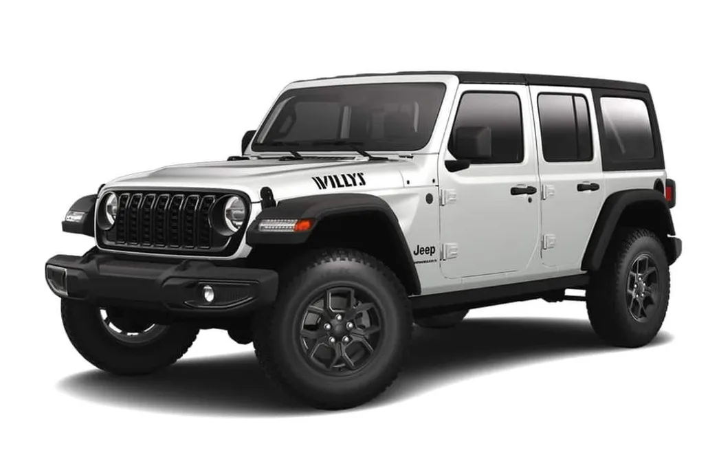 2025 Jeep Wrangler Unlimited Willys photo 1