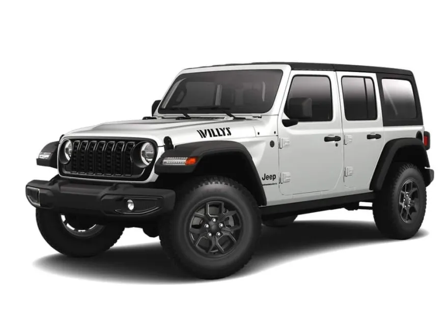 2025 Jeep Wrangler Unlimited Willys photo 1