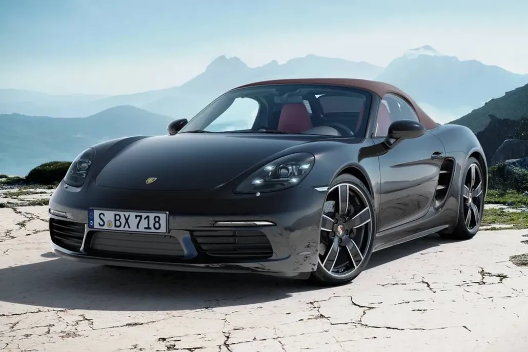 2025 Porsche Boxster photo 1