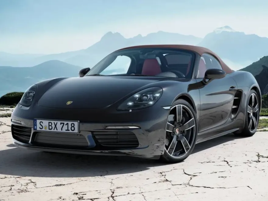 2025 Porsche Boxster photo 1