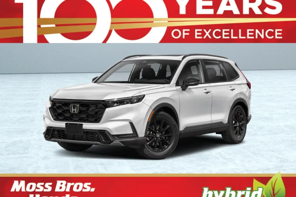 2026 Honda CR-V Hybrid Sport-L photo 1