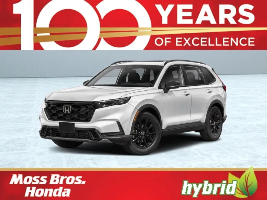 2026 Honda CR-V Hybrid Sport-L photo 1