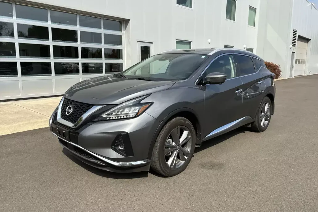 2024 Nissan Murano Platinum photo 1