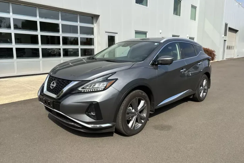 2024 Nissan Murano Platinum photo 1