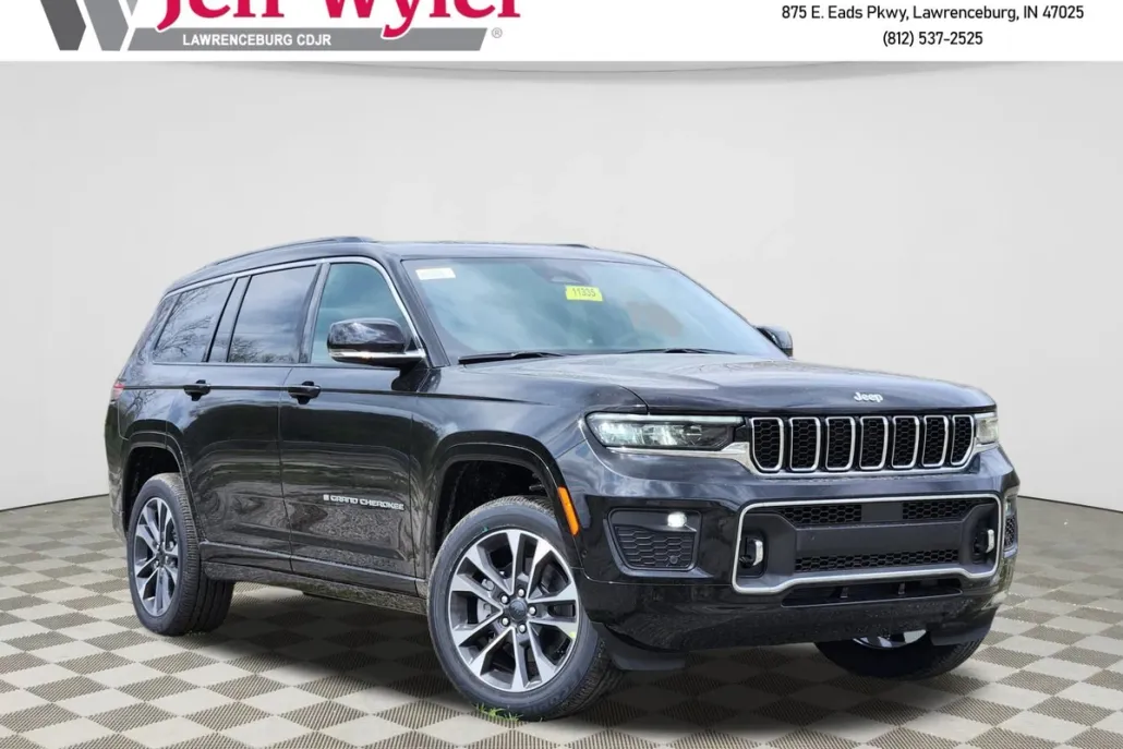 2025 Jeep Grand Cherokee Overland photo 1