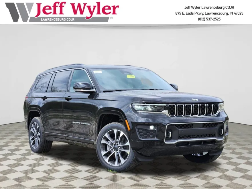 2025 Jeep Grand Cherokee Overland photo 1