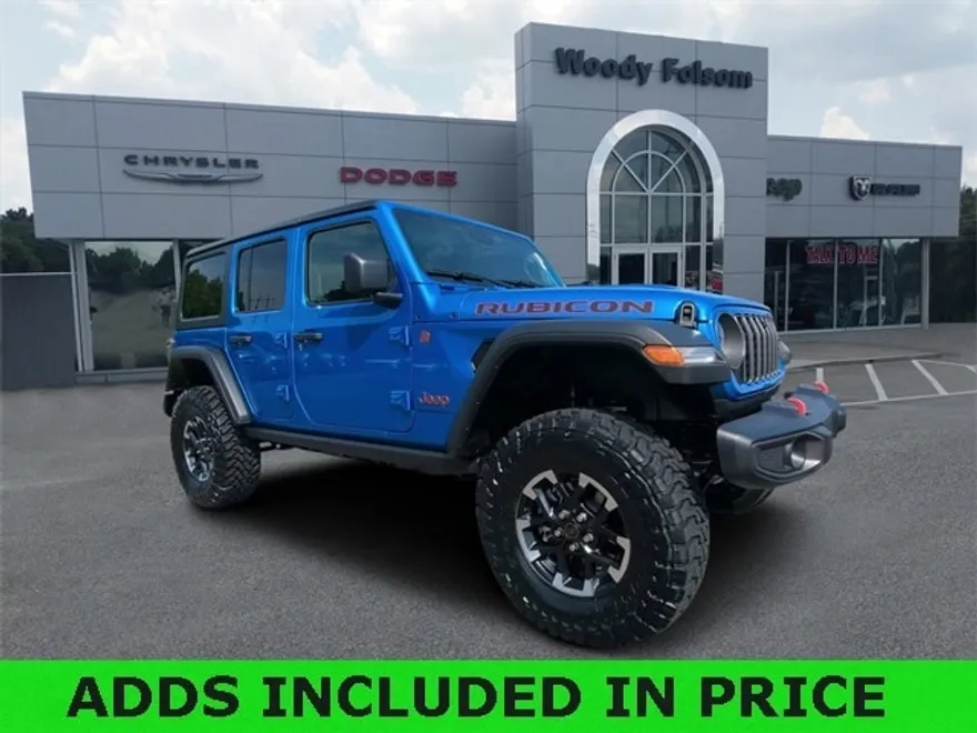 2024 Jeep Wrangler Rubicon photo 1