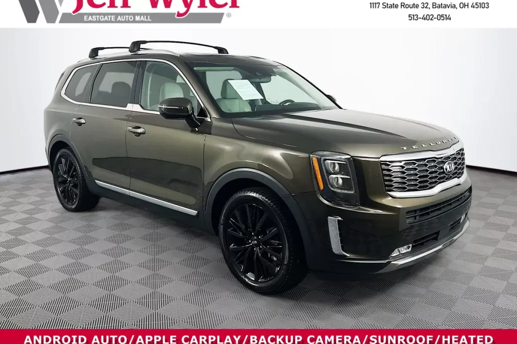 2020 Kia Telluride SX photo 1