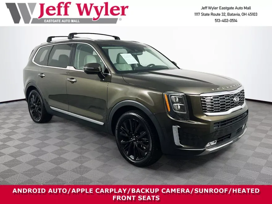 2020 Kia Telluride SX photo 1