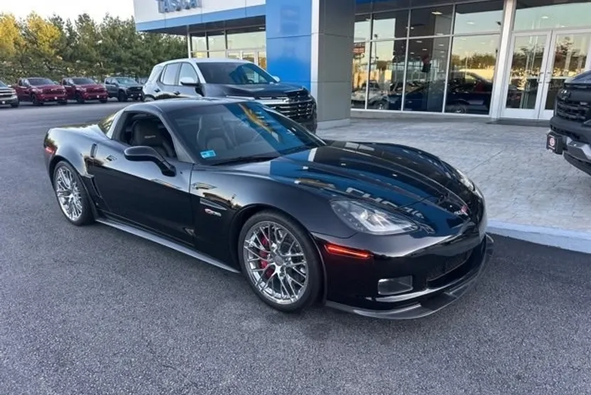 2008 Chevrolet Corvette Z06 photo 1