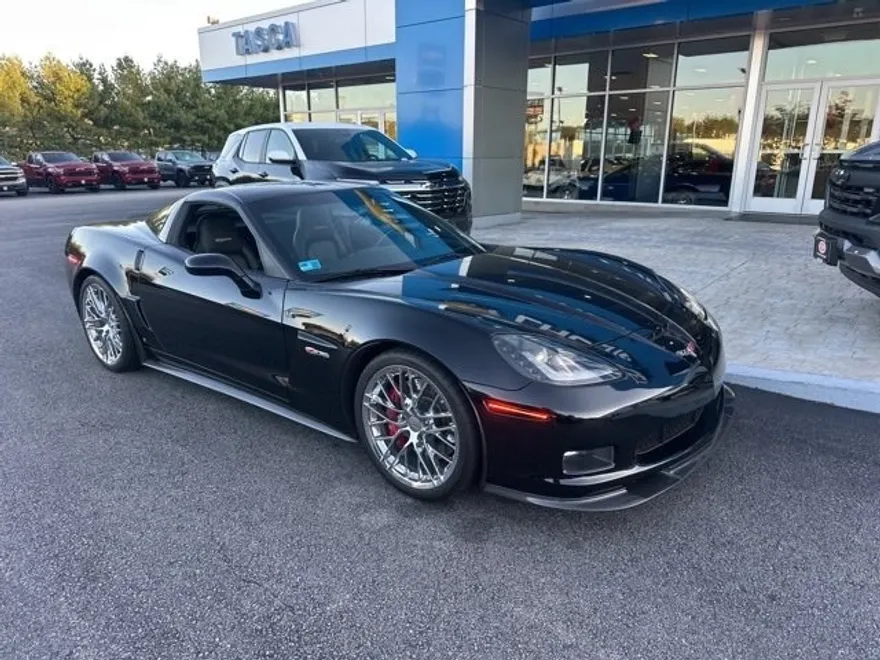 2008 Chevrolet Corvette Z06 photo 1