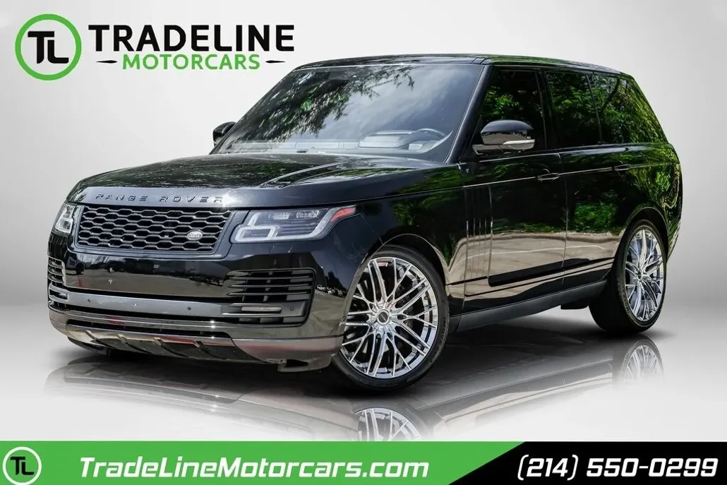 2019 Land Rover Range Rover SuperCharged photo 1
