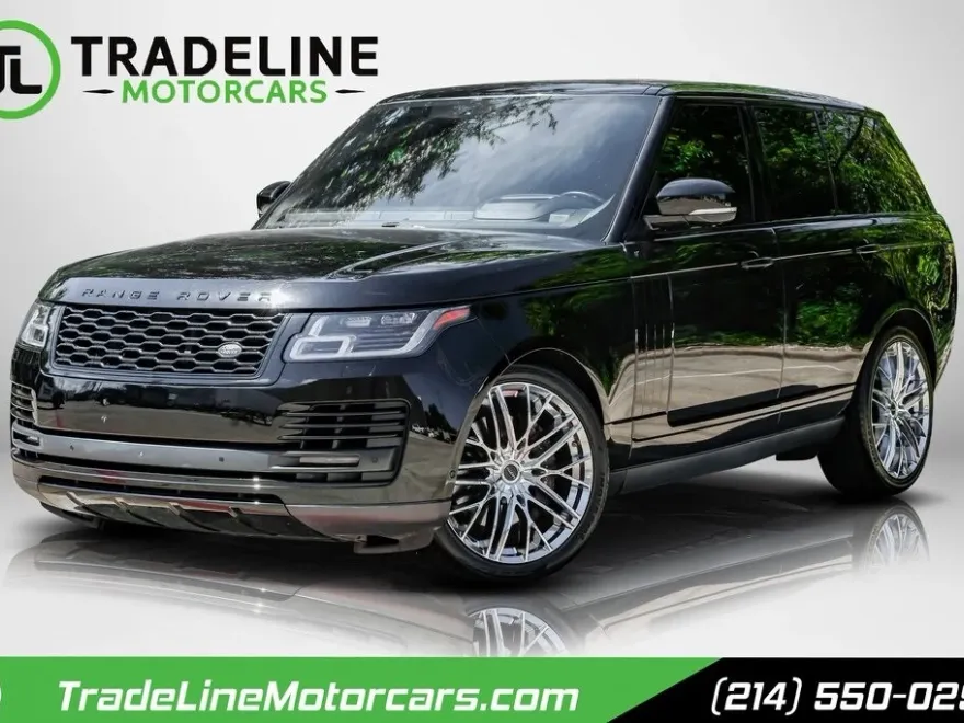 2019 Land Rover Range Rover SuperCharged photo 1