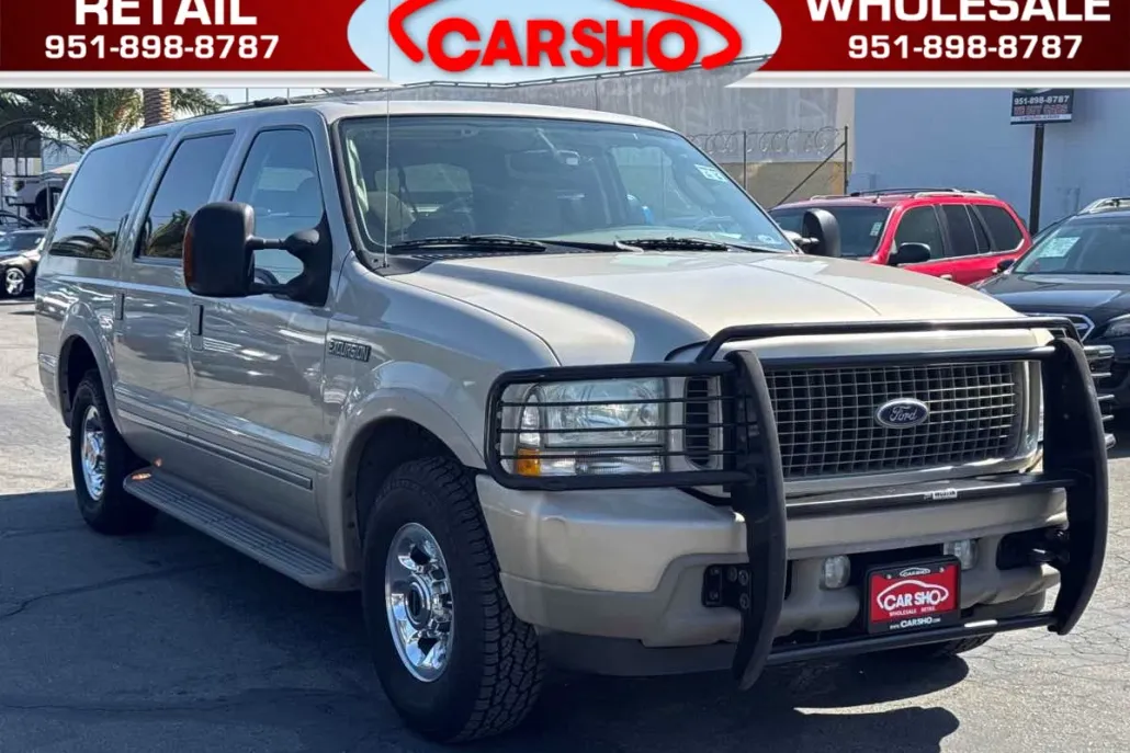 2004 Ford Excursion Limited photo 1