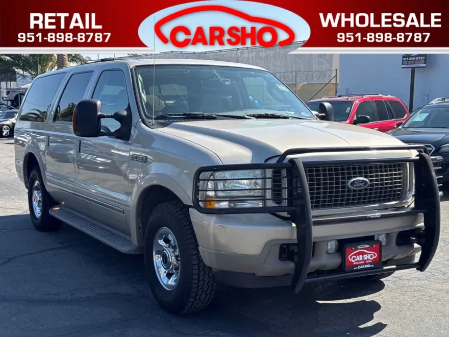 2004 Ford Excursion Limited photo 1