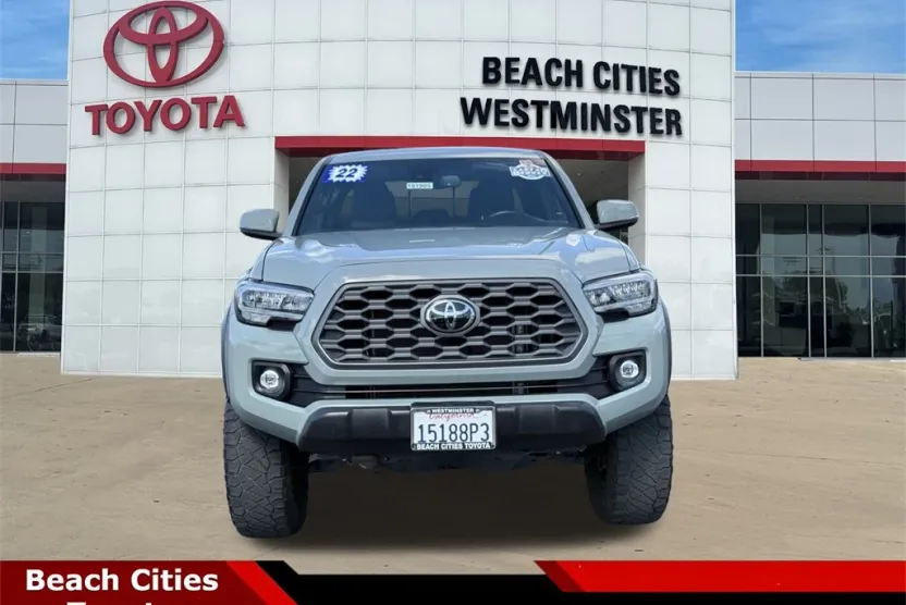 2022 Toyota Tacoma TRD Off-Road 4x4 Double Cab photo 1