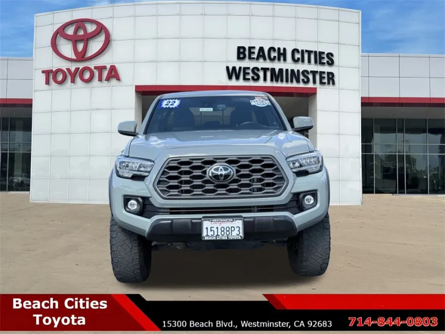 2022 Toyota Tacoma TRD Off-Road 4x4 Double Cab photo 1