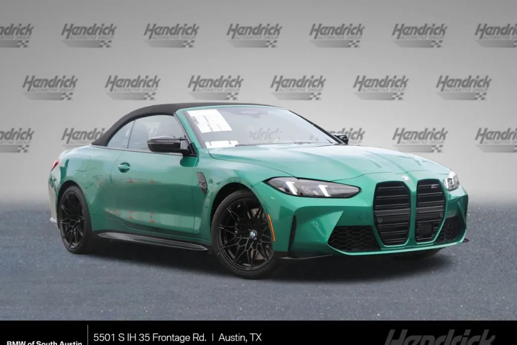 2026 Bmw M4 Competition xDrive photo 1