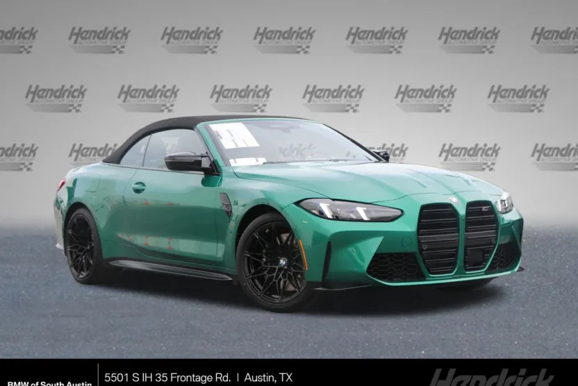 2026 Bmw M4 Competition xDrive photo 1