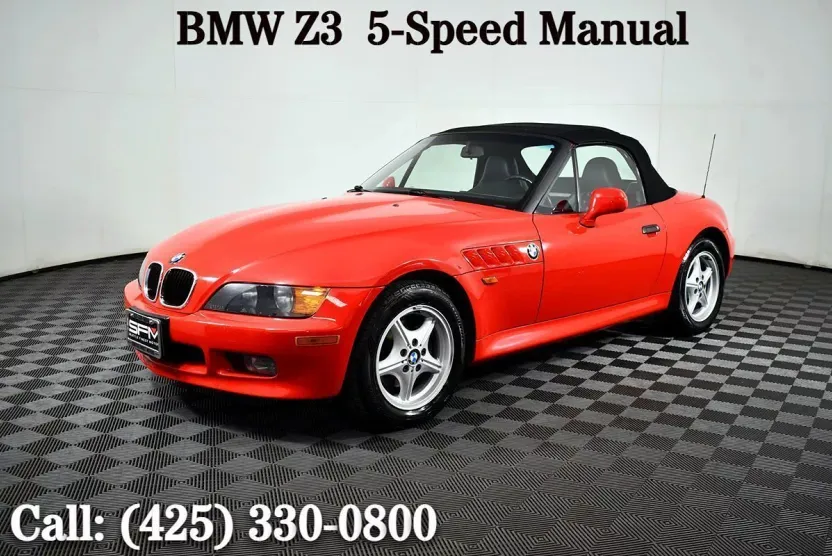 1997 Bmw Z3 1.9 photo 1