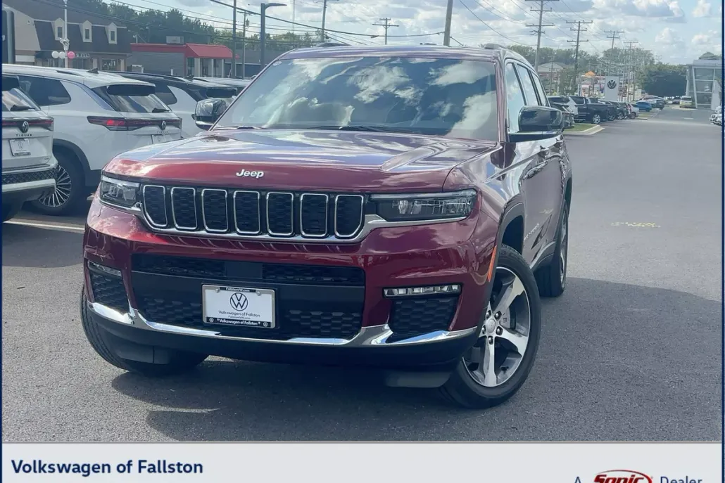 2025 Jeep Grand Cherokee Limited photo 1