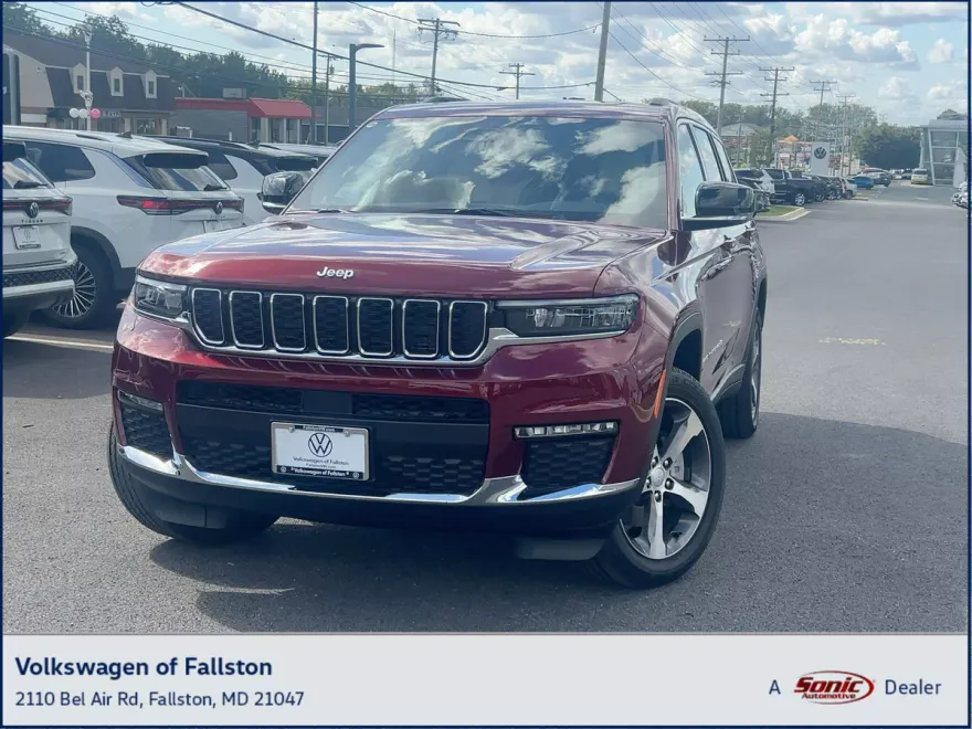 2025 Jeep Grand Cherokee Limited photo 1