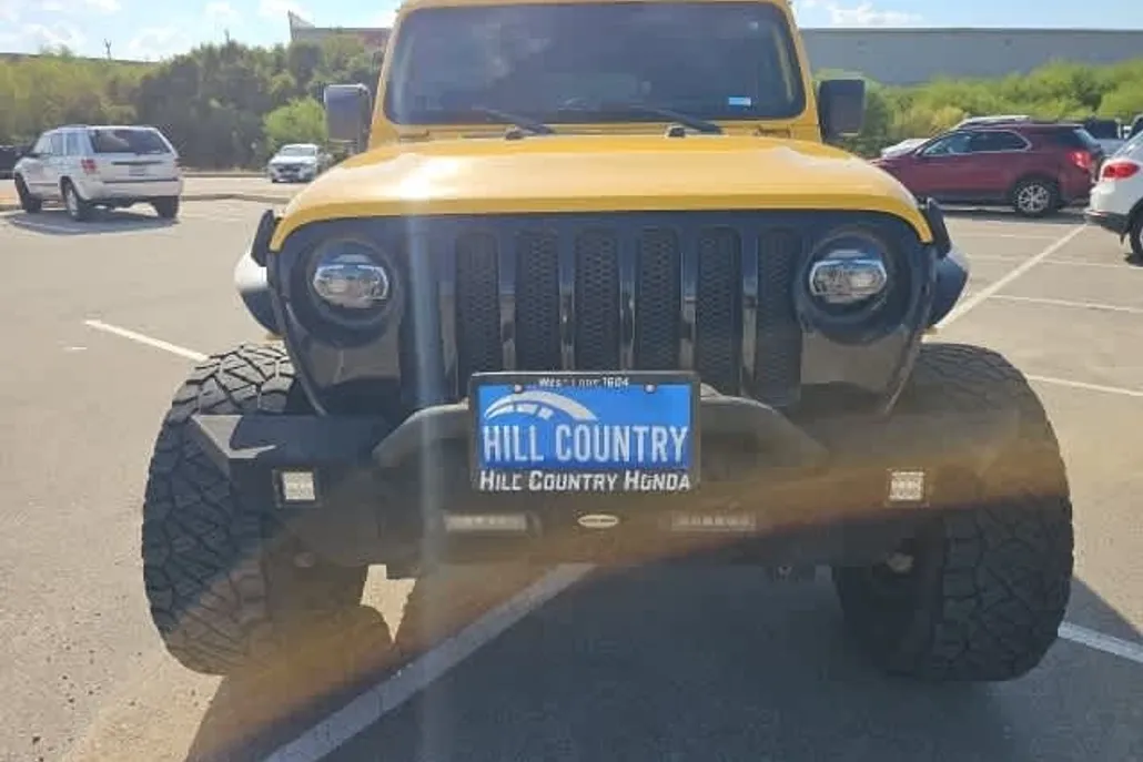 2020 Jeep Wrangler Unlimited Sport Willys photo 1