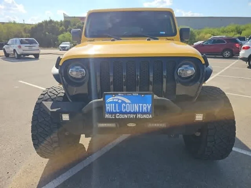 2020 Jeep Wrangler Unlimited Sport Willys photo 1