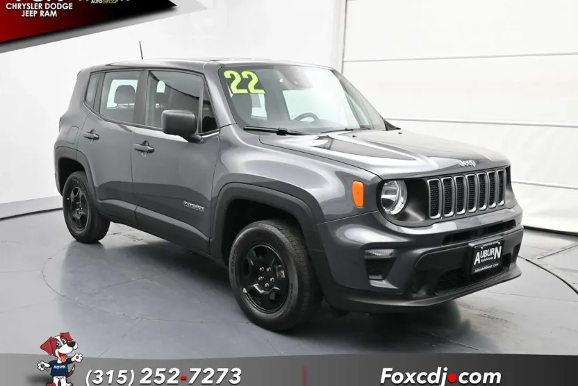 2022 Jeep Renegade Sport photo 1