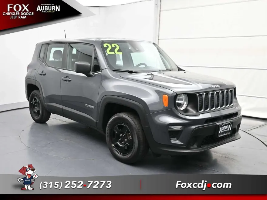 2022 Jeep Renegade Sport photo 1