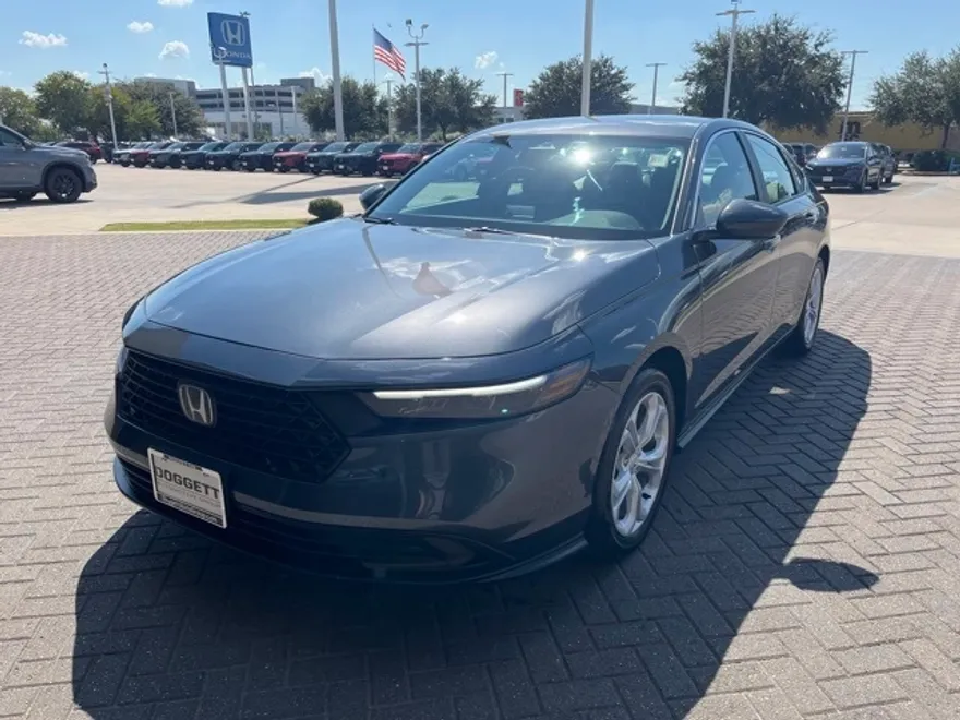 2024 Honda Accord LX photo 1