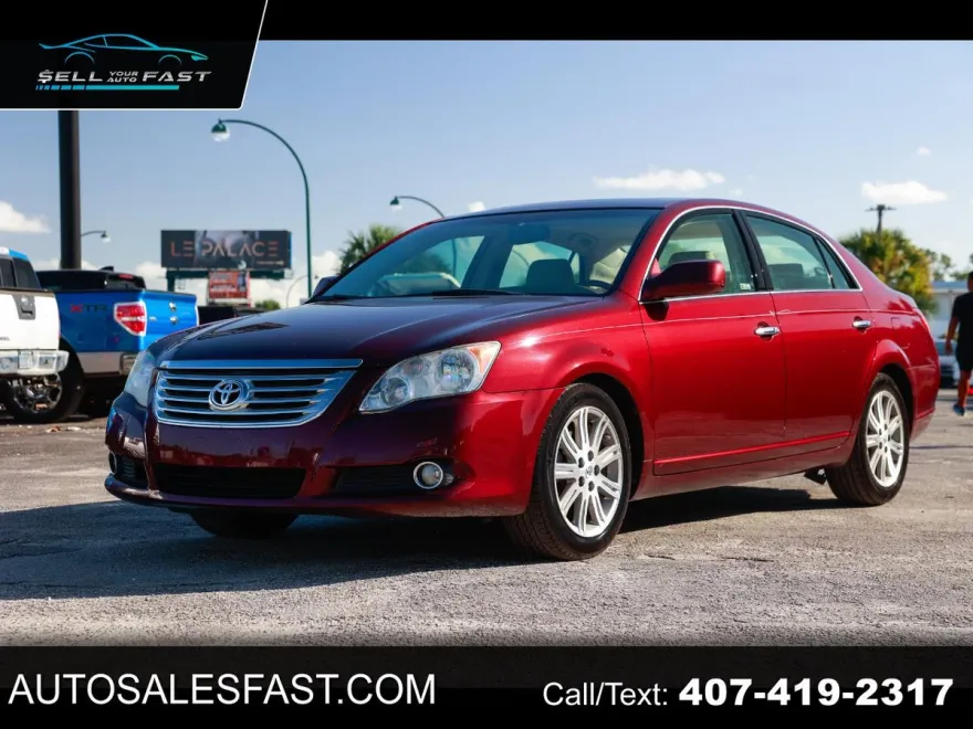 2008 Toyota Avalon XL Limited photo 1
