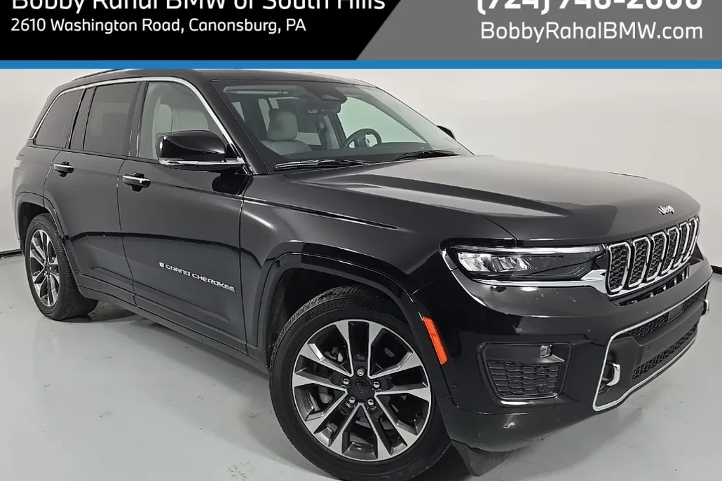 2023 Jeep Grand Cherokee Overland photo 1