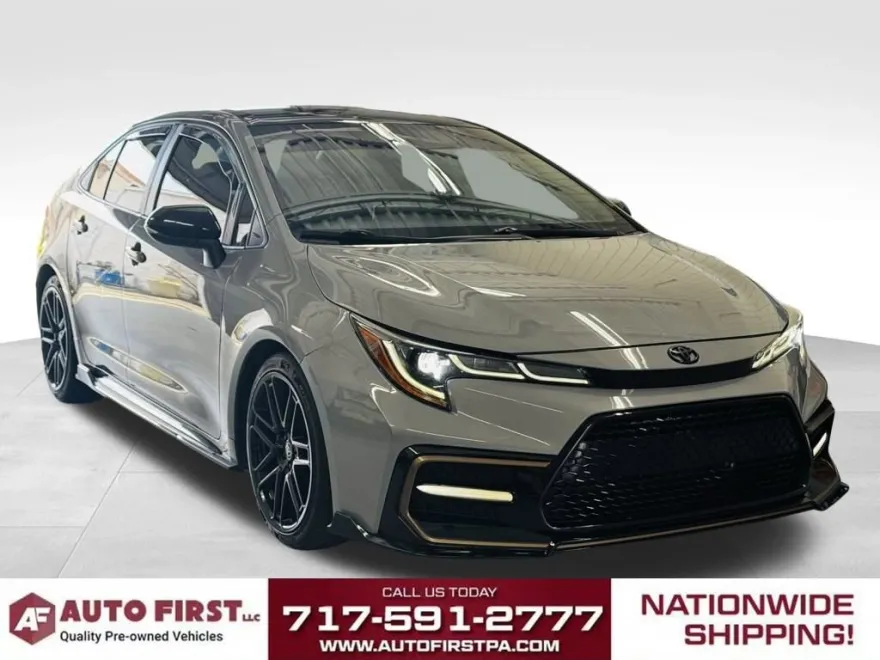 2021 Toyota Corolla SE photo 1