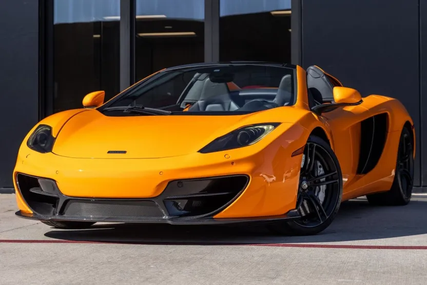 2014 Mclaren MP4-12C photo 1
