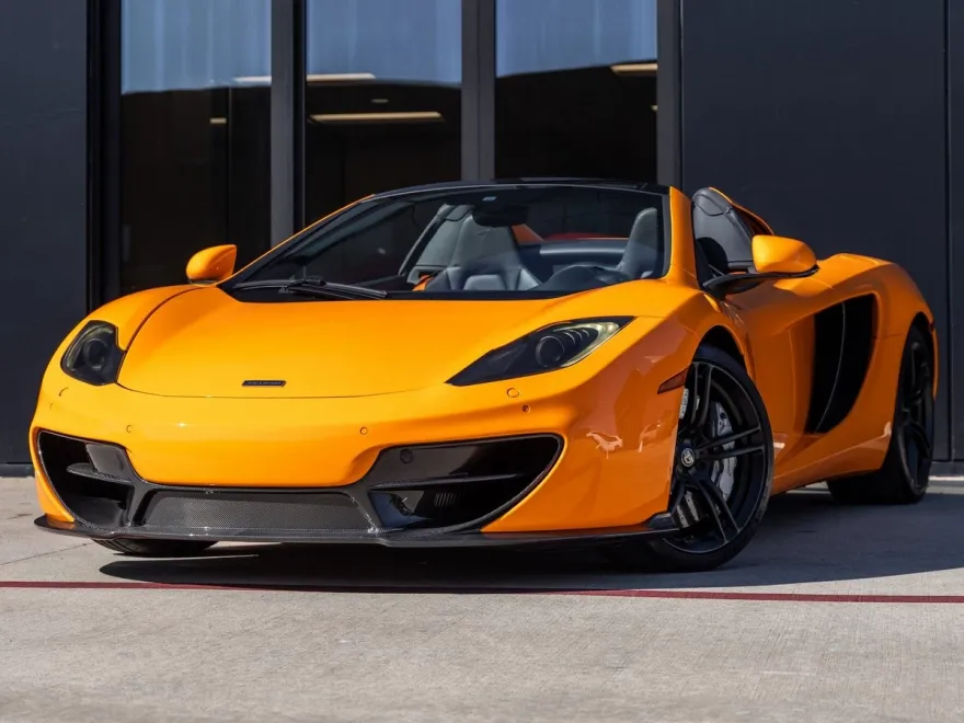 2014 Mclaren MP4-12C photo 1
