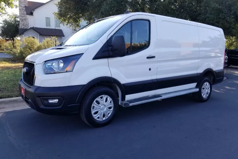 2024 Ford Transit Cargo Van photo 1