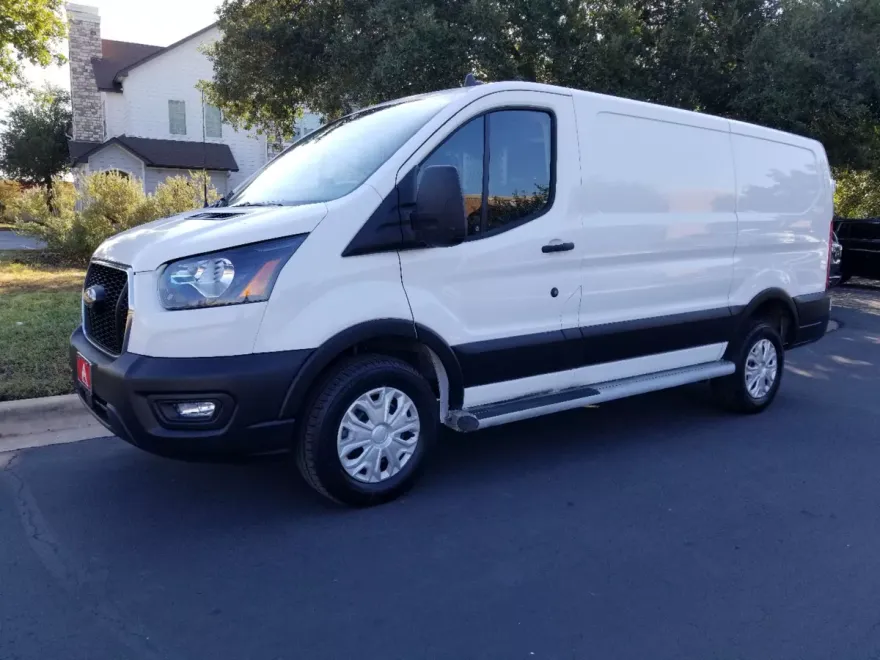 2024 Ford Transit Cargo Van photo 1