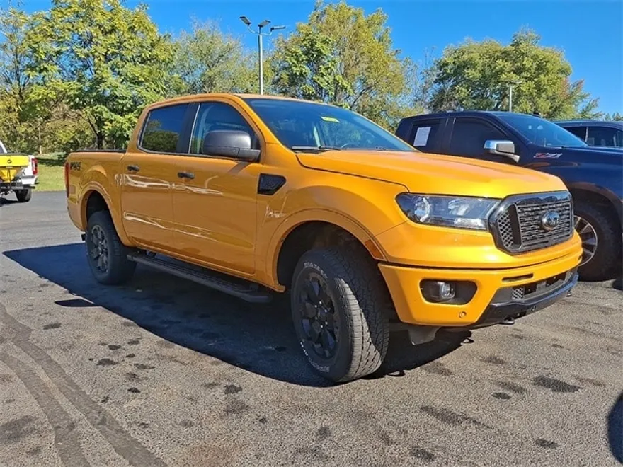 2021 Ford Ranger XLT photo 1